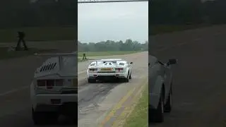 Lamborghini Countach Acceleration Sound