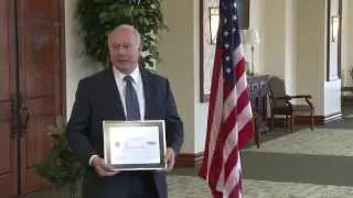 Soldier honors Melaleuca CEO with ESGR Patriot Award during emotional ceremony