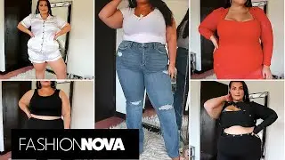 ANOTHER FASHION NOVA HAUL! FASHION NOVA CURVE TRY ON HAUL! UK