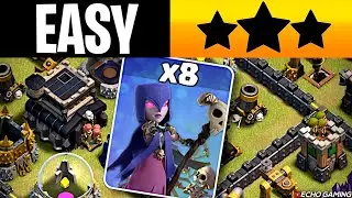 How to CRUSH TH9 Bases like these with Witch Slap