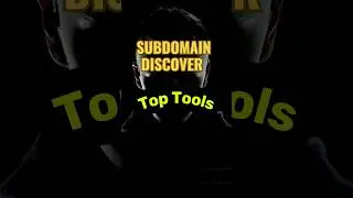 Subdomain Discovery Explained! 🔍 Top Tools in 30 Seconds #cybersecurity #techshorts #shorts