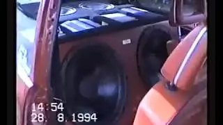 1994 Car Hifi Wettbewerb mit Mega Golf II