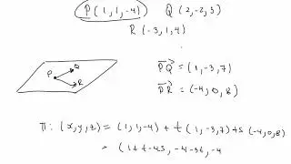 Álgebra Lineal. Rectas y planos.