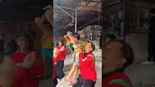 FILIPINO KIDS Shocked by Dancing Delivery Riders!#viral #dance #trending #funny #shorts #philippines