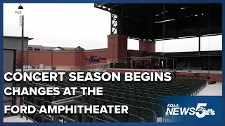 Concert season kicks off in Colorado Springs Wednesday