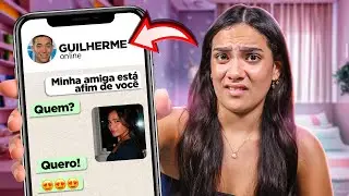 CRIEI UM PERFIL FALSO E TESTEI A FIDELIDADE DO MEU MELHOR AMIGO