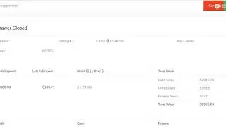 Drawer Management Guide  | Cell Phone Store Software