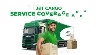 J&T CARGO service coverage area