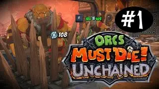 Orcs Must Die Unchained: Survival co-op fun