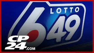Winning $68M Lotto 6/49 ticket sold in Toronto