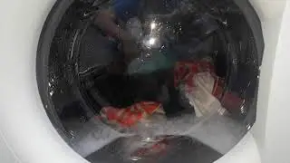 Whirlpool AWM 1400 Program H Delicates 40'c (complete cycle)