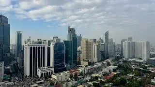 A week in Manila, Philippines | Ambient Streets & Skylines (Cinematic)
