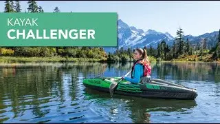 Kayak CHALLENGER k1 & K2 - INTEX