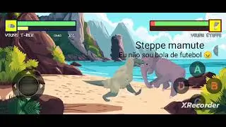 Dinossauros vs animais pré-históricos (parte 2)