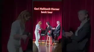 #gerihalliwell #gingerspice #spicegirls #rosiefrost #booktour #spicegirls