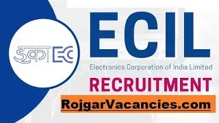 ECIL junior Technician Recruitment