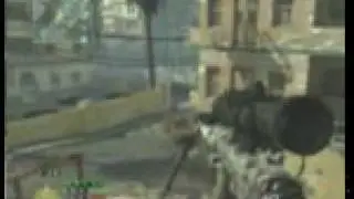 CoD MW2 xFLaWLeSs-ALii3n QS on Strike