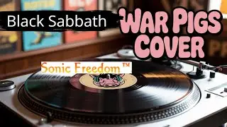 The Best Cover of War Pigs - Black Sabbath (Tim Mainka's Sonic Freedom Hot Shredding Solo)