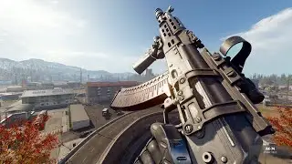 Full Time Russian Loadout - AK-105 & SVCh-8.6 in Warzone Solos Verdansk Win Gameplay