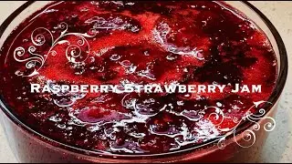 🍓 Small-Batch Raspberry-Strawberry Jam