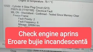 VW TDI - P0671 P0672 P0673 P0674 Горит индикатор &laquo;Check Engine&raquo;, ошибка перегоревшей свечи накали...