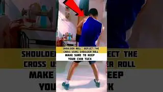 Mayweather Style Shoulder Roll Explained!🥶😱|#boxing #mayweather