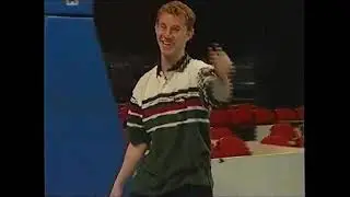Nicky Butt playing Basketball with Manchester Giants 1998