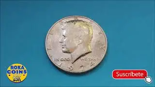 YA NO LA BUSQUE. VALE 3,000 DOLARES. 50c del 1974. Kennedy Half Dollar
