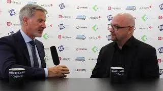 Mattias Andersson, Founder and CEO, MTEK at Productronica 2019