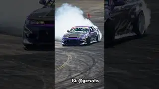 Nissan 240SX S14 Performing a Beautiful Drift | Drift Mastery in Action! | GSCN Videos 2024