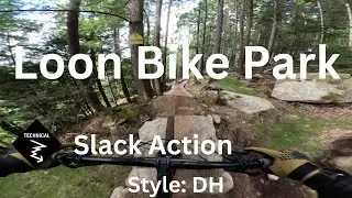 Slack Action - Loon Bike Park