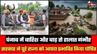 Punjab Floods: सभी 23 जिलों में 1200 से अधिक गांव बाढ़ की चपेट में, आपदा प्रभावित प्रदेश घोषित