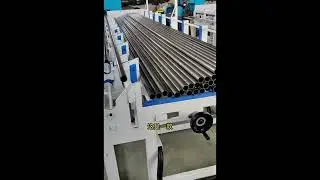 Tube laser cutting machine for thin materials and small diameter