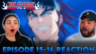 RENJI AND BYAKUYA SHOW UP! | Bleach Episode 15-16 Reaction