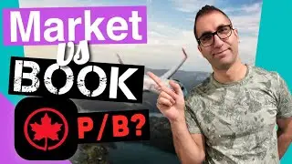 MARKET VALUE vs BOOK VALUE - Price to Book Ratio of Air Canada Stock