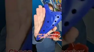 Comparing a Cheap vs. Expensive Plastic Ocarina