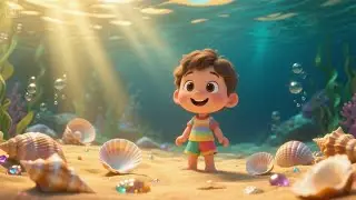 Mermaids Bubble Dance Song | Magical Underwater Song for Kids | Fun Ocean Action Rhyme