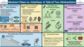 Abstract Class vs Interface in C# | Complete OOP Explanation with Real-Time Examples
