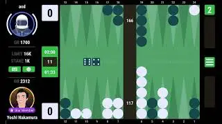 Backgammon GalaxyでCoin game82