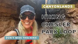 Chesler Park Loop Trail - DON'T MISS THIS AMAZING UTAH HIKE