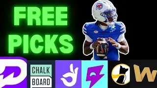 CFB PRIZEPICKS BEST BETS SATURDAY (FULL SWEEPS✅) | PLAYER PROPS PREDICTIONS November 22nd #cfbpicks