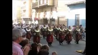 desfile froral 2012 Comparsa Dragones Crevillent