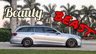 Beauty or the Beast - The 2014 Mercedes-Benz E63 Wagon.