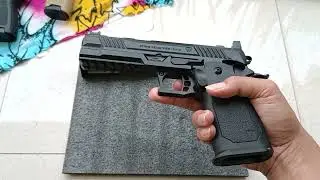 SI 2011 | Strike Industries | Review WGB keluaran terbaru | Full metal #gelblaster #airsoftgunspring