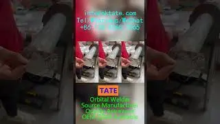 Orbital Welding Machine for Oil and Gas Pipeline Welding High Quality Reliable Supplier #tigwelding