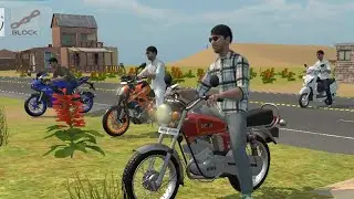 👿😈Drive Bullet, Yamaha, KTM Duke & RS Bike in Mud#bullet350 #yamaha #rs #ktm#bulet