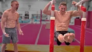 'Gymnastics Muscle Up' World Record {SUPER STRENGTH!}