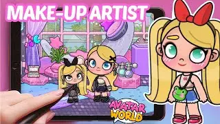 MAKEUP ARTIST SHOP 💄🌟 SO CUTE & AESTHETIC! NINA AND AVATAR WORLD