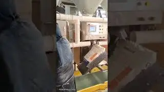 25kg Dry Powder Mix Mortar Cement Valve Bag Packing Machine