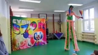 Cyrk SZOK w naszej szkole